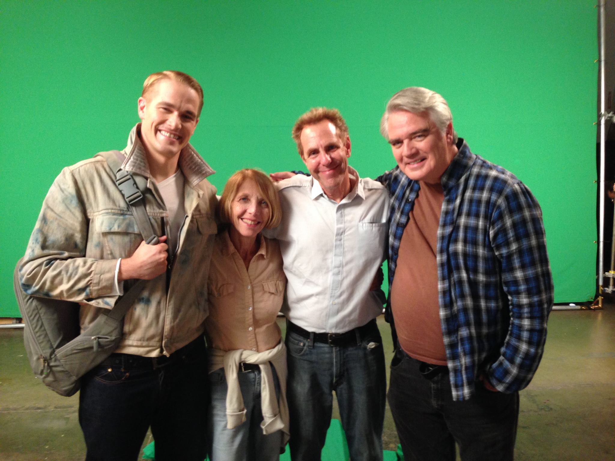 Space Command: On Set with Ethan McDowell, Elaine Zicree, Marc Zicree, and Michael Harney