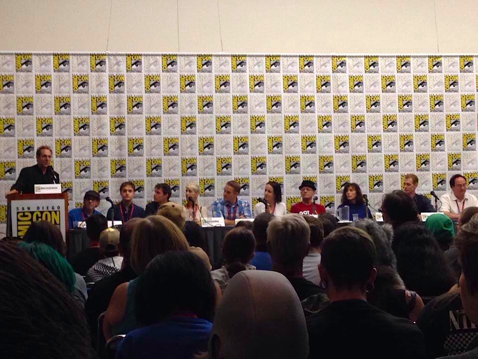 Space Command Panel, San Diego International Comic Con 2014