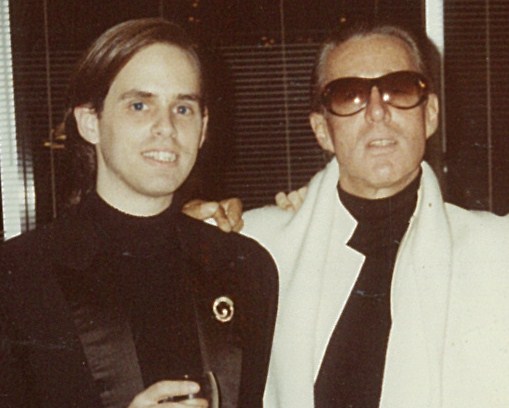Jeffrey working with Halston at the Olympic Towers in 1984