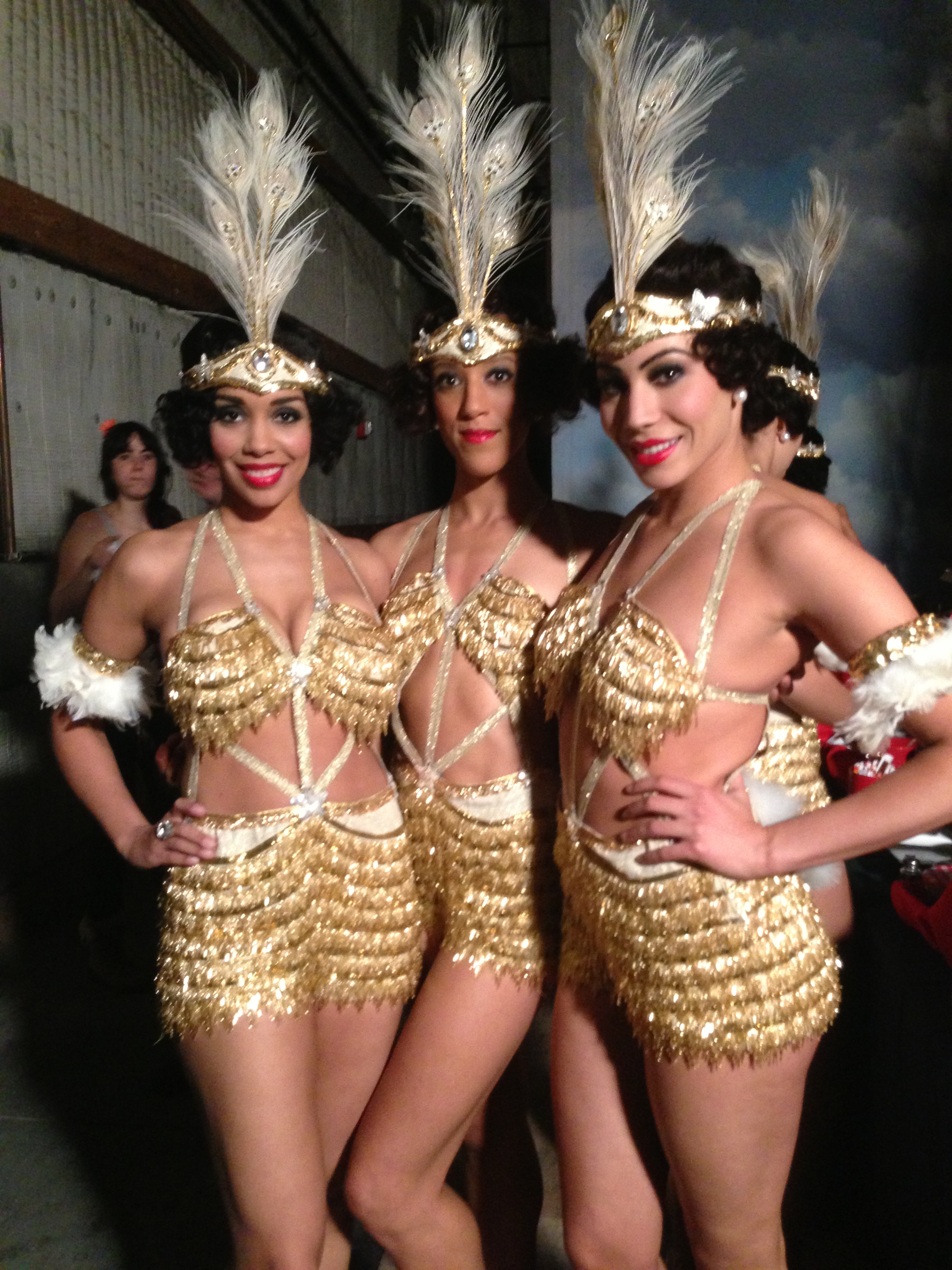 Onyx Club showgirls on Boardwalk Empire Season 4