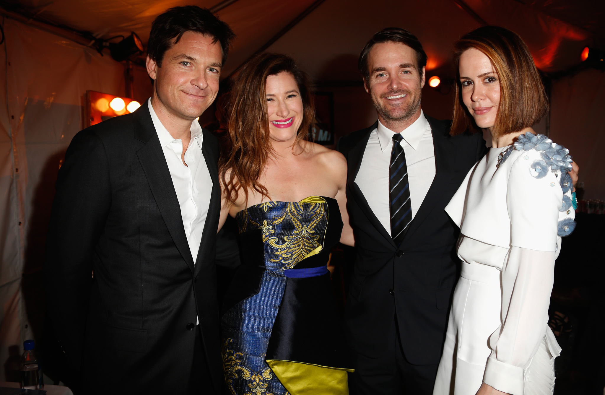 Jason Bateman, Sarah Paulson, Will Forte and Kathryn Hahn