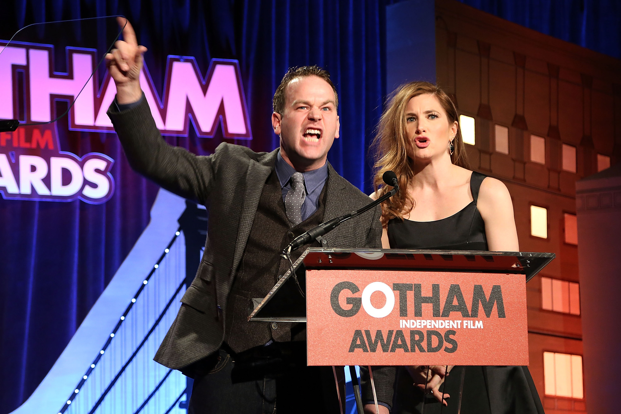 Kathryn Hahn and Mike Birbiglia