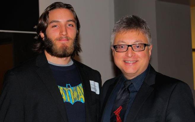 James Judice and Michael Uslan