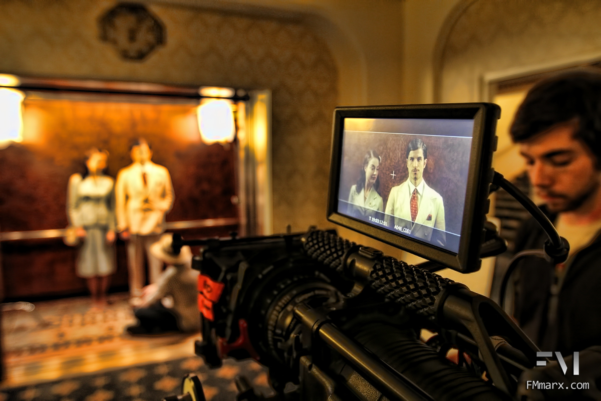 Marco Polo Shoot at the Waldorf Astoria