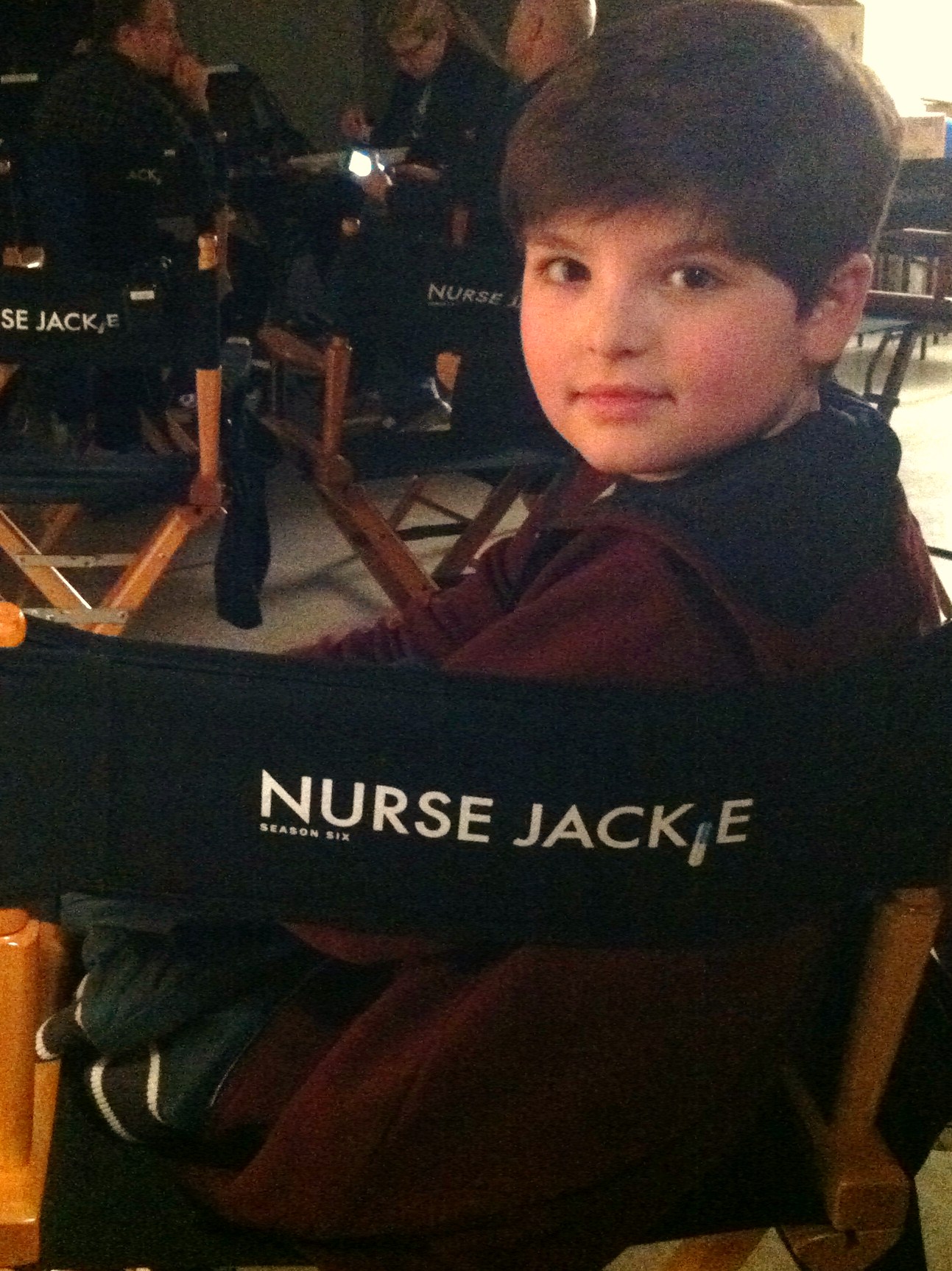 Set of Nurse Jackie 2014