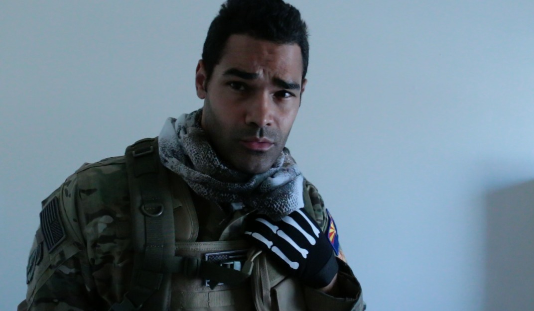 Still of Luke White In The Special Force