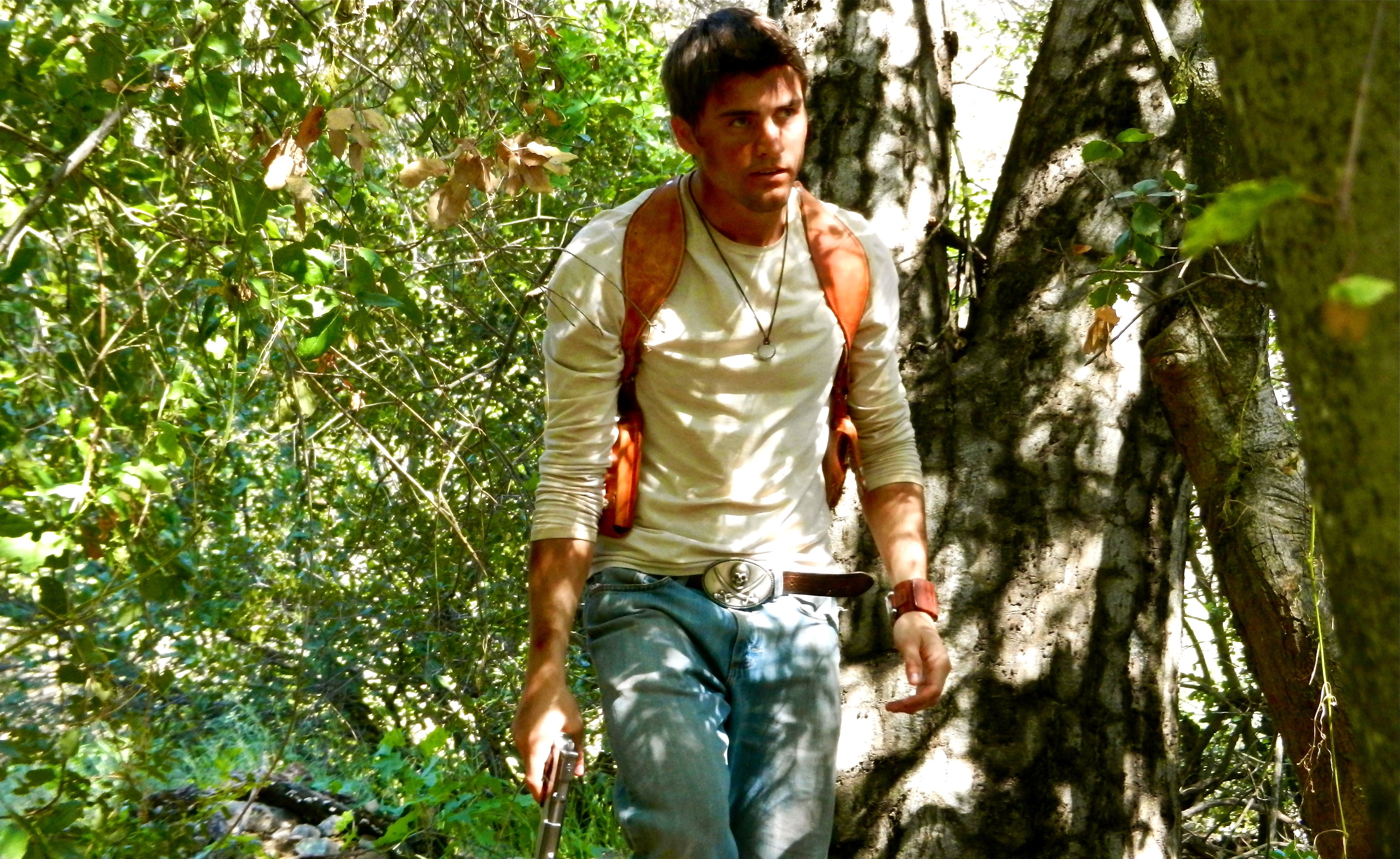 as Nathan Drake in 'Uncharted: Hidden Tyrants