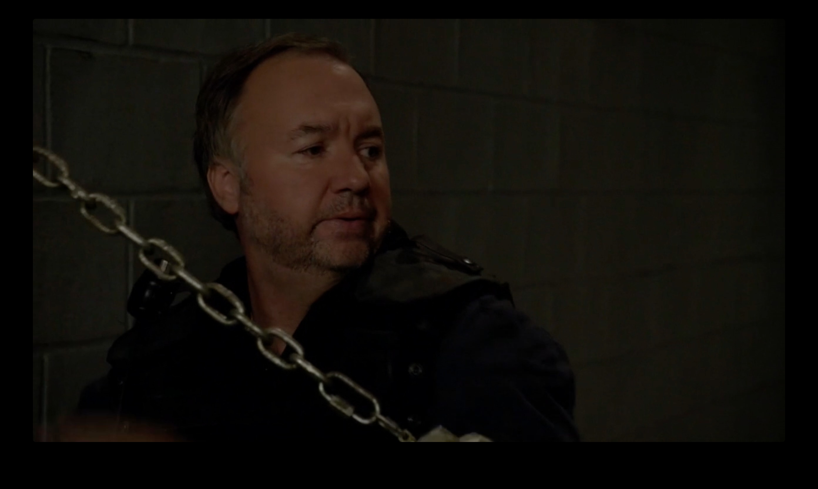 Scott A Martin as Desmond on The Blacklist.