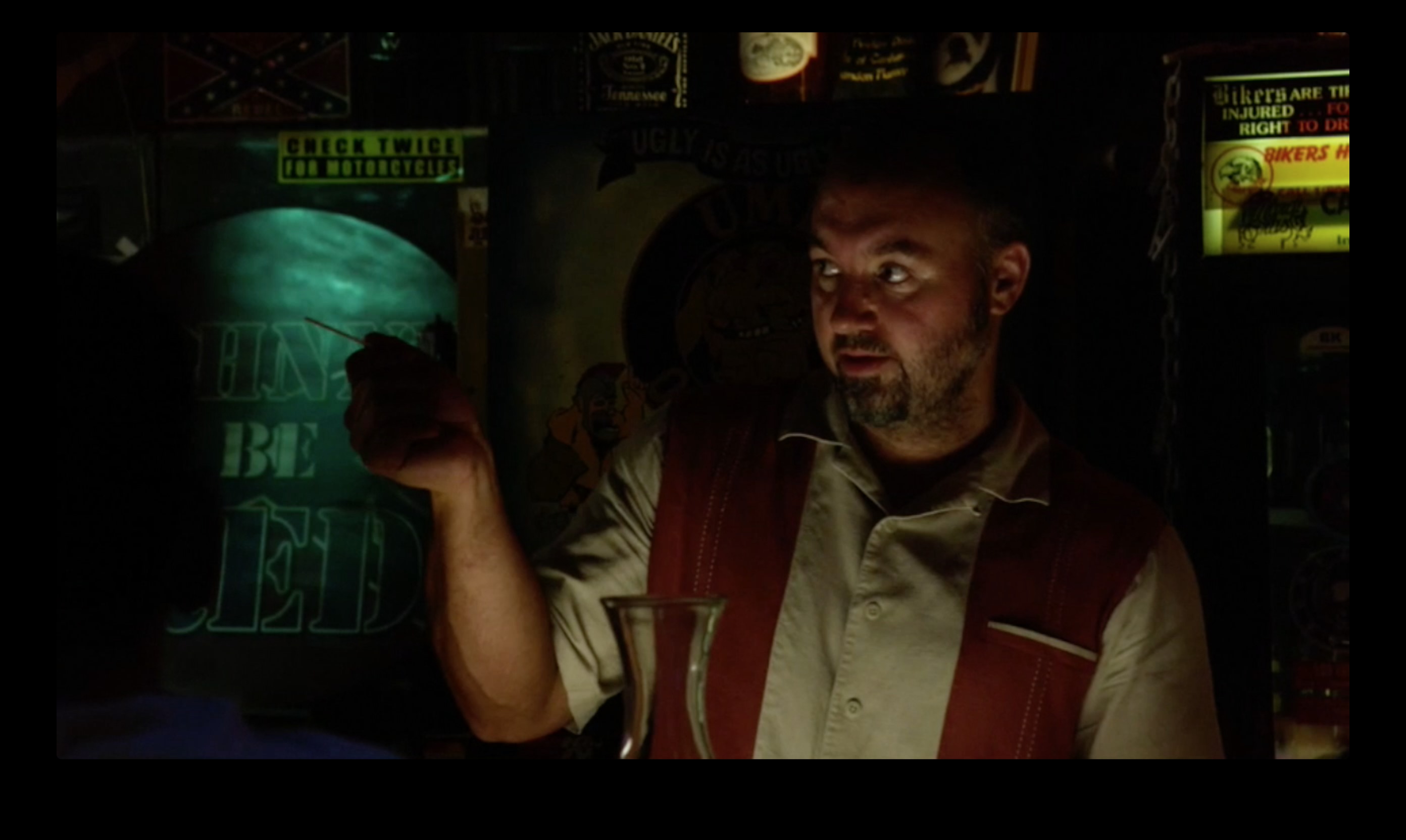 Scott A Martin as Hargrove in the feature film Texas Chainsaw Massacre 3D.