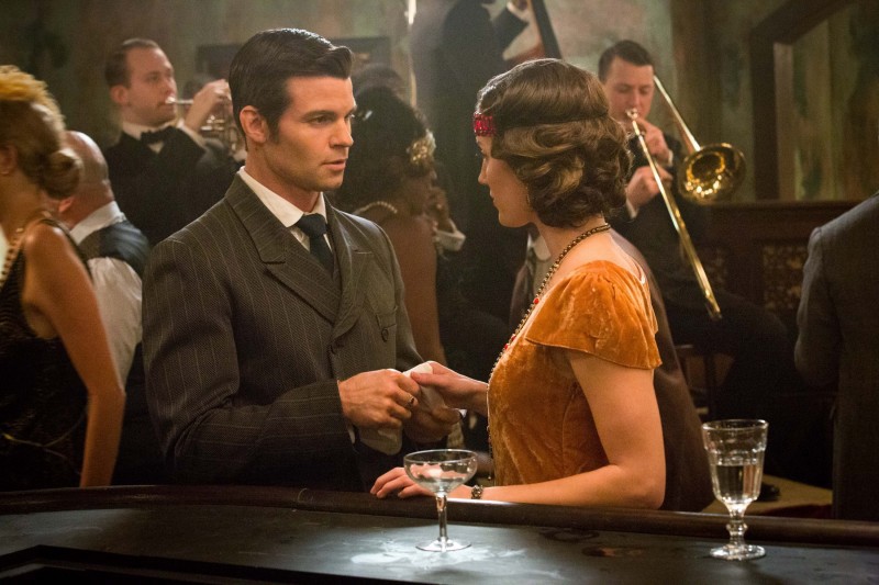 Still of Daniel Gillies and Teri Wyble in The Originals (2013)