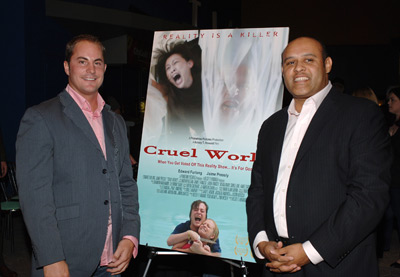 Kelsey T. Howard and Todd Nealey at event of Cruel World (2005)