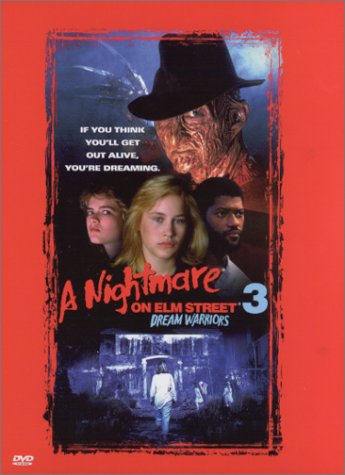 Patricia Arquette, Robert Englund, Laurence Fishburne and Heather Langenkamp in A Nightmare on Elm Street 3: Dream Warriors (1987)
