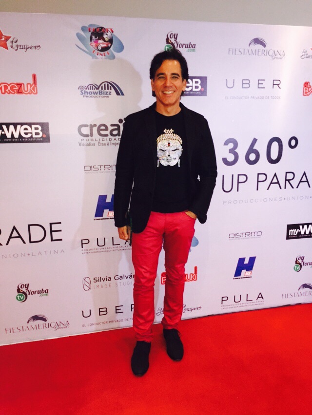 Red carpet. Ernesto Fundora Premio a la trayectoria. UP PÂRADE 2014.