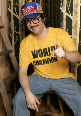 Judah Friedlander at event of The Darwin Awards (2006)