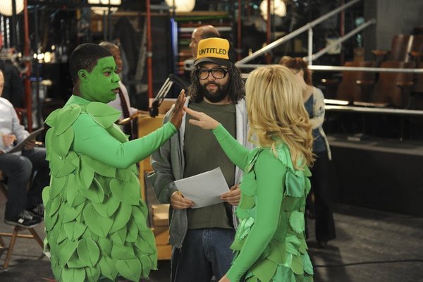 Still of Jane Krakowski, Judah Friedlander and Tracy Morgan in 30 Rock (2006)