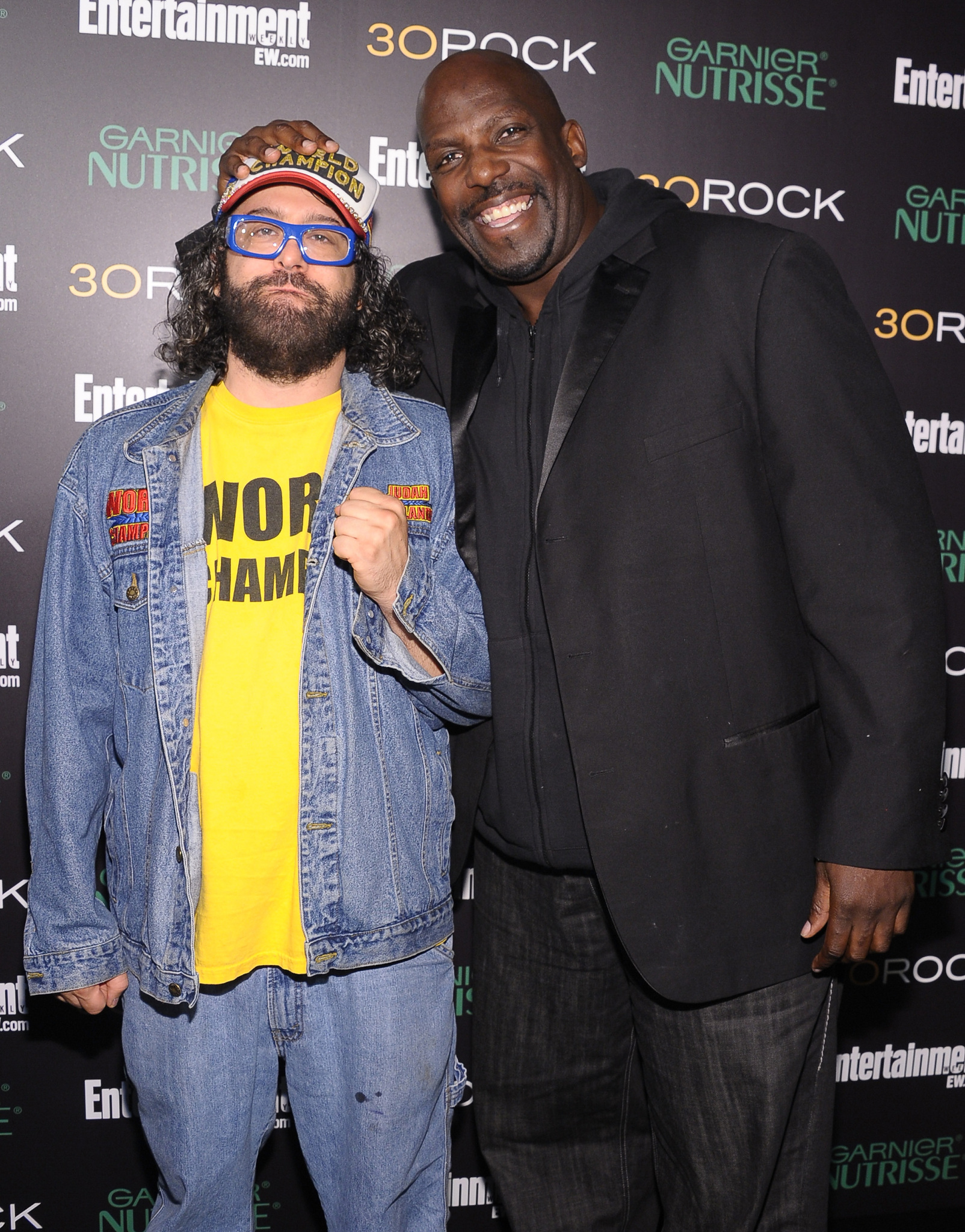 Kevin Brown and Judah Friedlander at event of 30 Rock (2006)