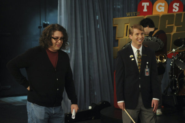 Still of Judah Friedlander and Jack McBrayer in 30 Rock (2006)