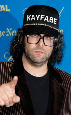 Judah Friedlander at event of The Wrestler (2008)