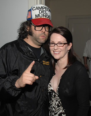 Megan Mullally and Judah Friedlander at event of 30 Rock (2006)