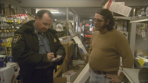 Still of Judah Friedlander in Live Free or Die (2006)