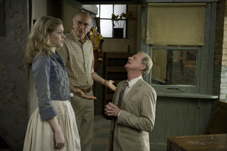 Still of Ed Begley Jr., Larry David and Evan Rachel Wood in Kad ir kas benutiktu (2009)