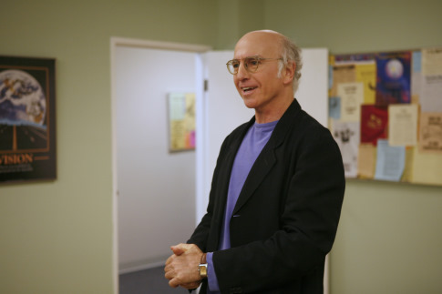 Still of Larry David in Curb Your Enthusiasm (1999)