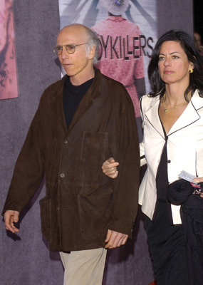 Larry David at event of The Ladykillers (2004)