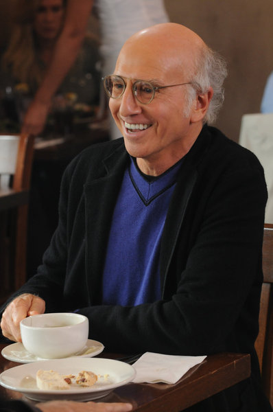 Still of Larry David in The Paul Reiser Show (2011)