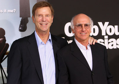 Larry David and Bob Einstein at event of Curb Your Enthusiasm (1999)