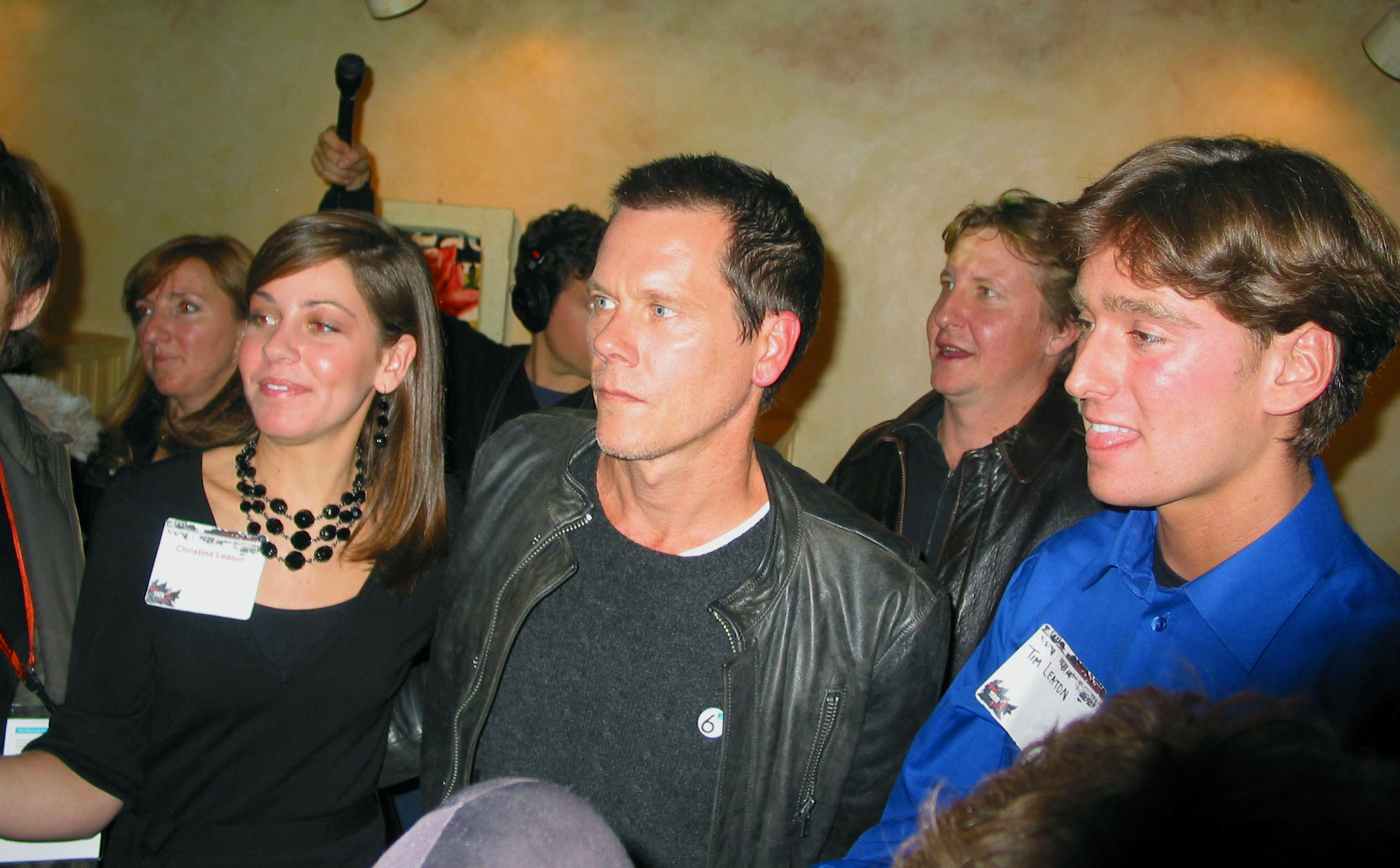 Sundance 2007: Christina Leaton, Kevin Bacon, Tim Leaton