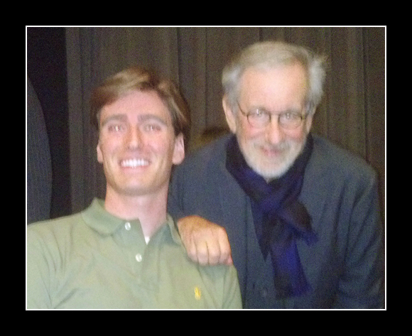 Tim Leaton and Steven Spielberg - February 5th 2013, Los Angeles, CA.