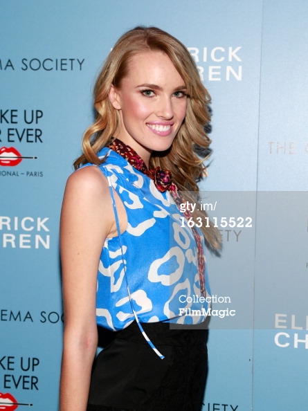 NEW YORK, NY - MARCH 04: Actress Cassidy Gard attends The Cinema Society & Make Up For Ever host a screening of 'Electrick Children' at IFC Center on March 4, 2013 in New York City.