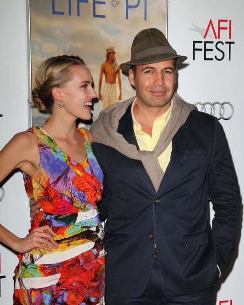 Cassidy Gard and Billy Zane at AFI Fest for Electrick Children.