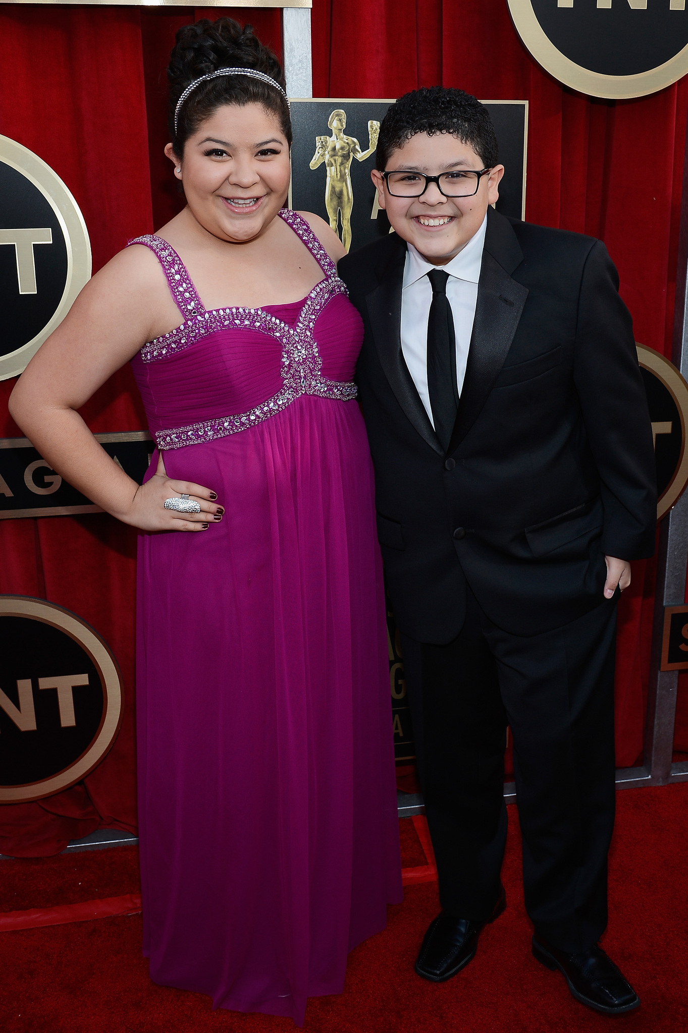 Raini Rodriguez and Rico Rodriguez