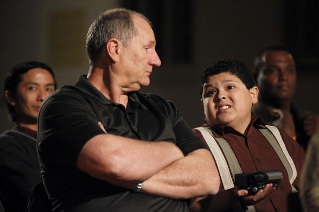 Still of Ed O'Neill and Rico Rodriguez in Moderni seima (2009)