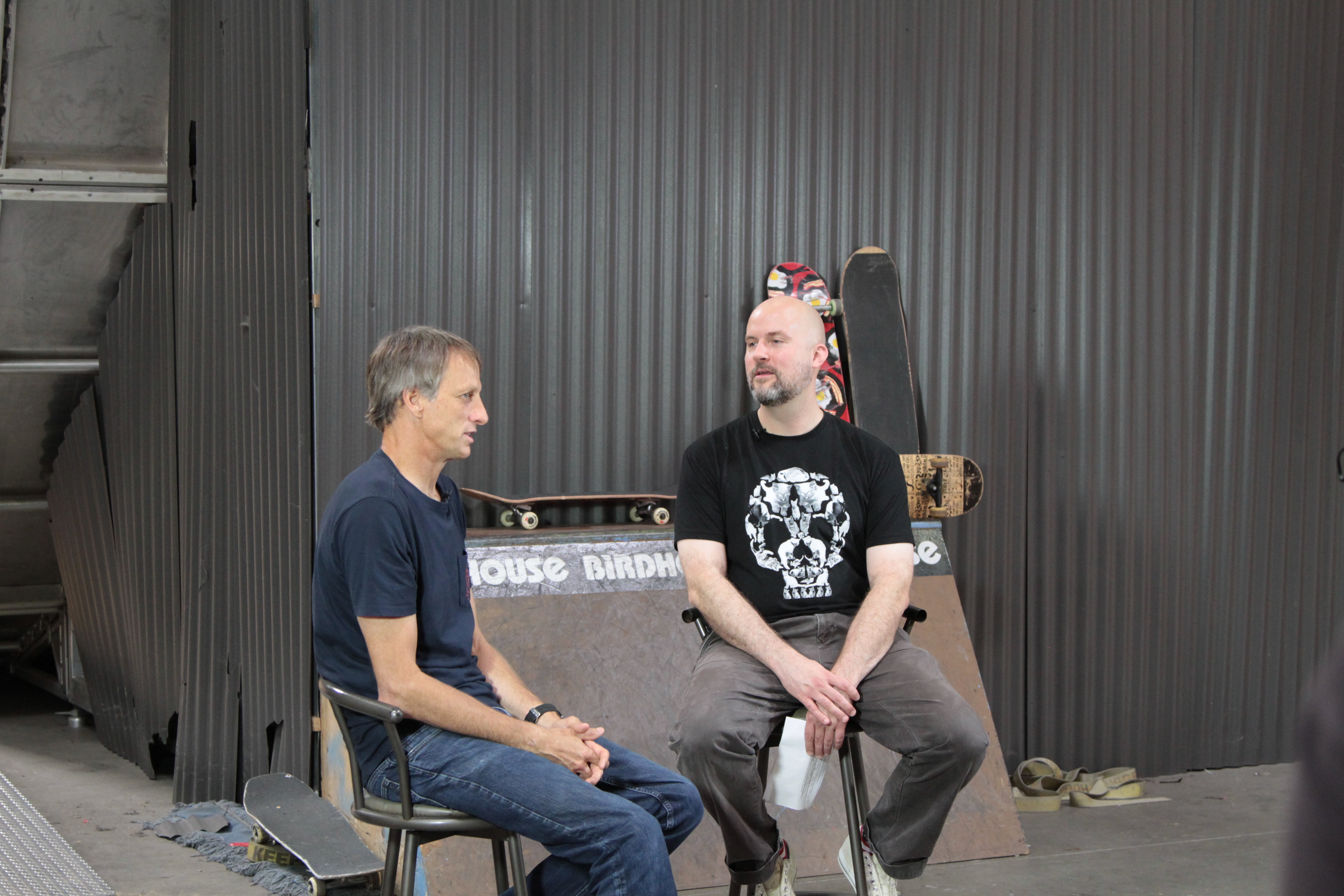 Director and episode host Jeremy Snead talks with Tony Hawk about his storied career.