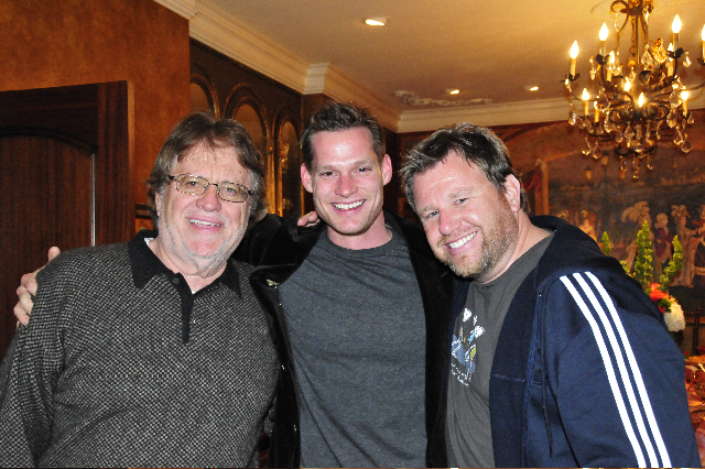 THE LAST RIDE Director Harry Thomason, Will Koberg and Producer Benjy Gaither