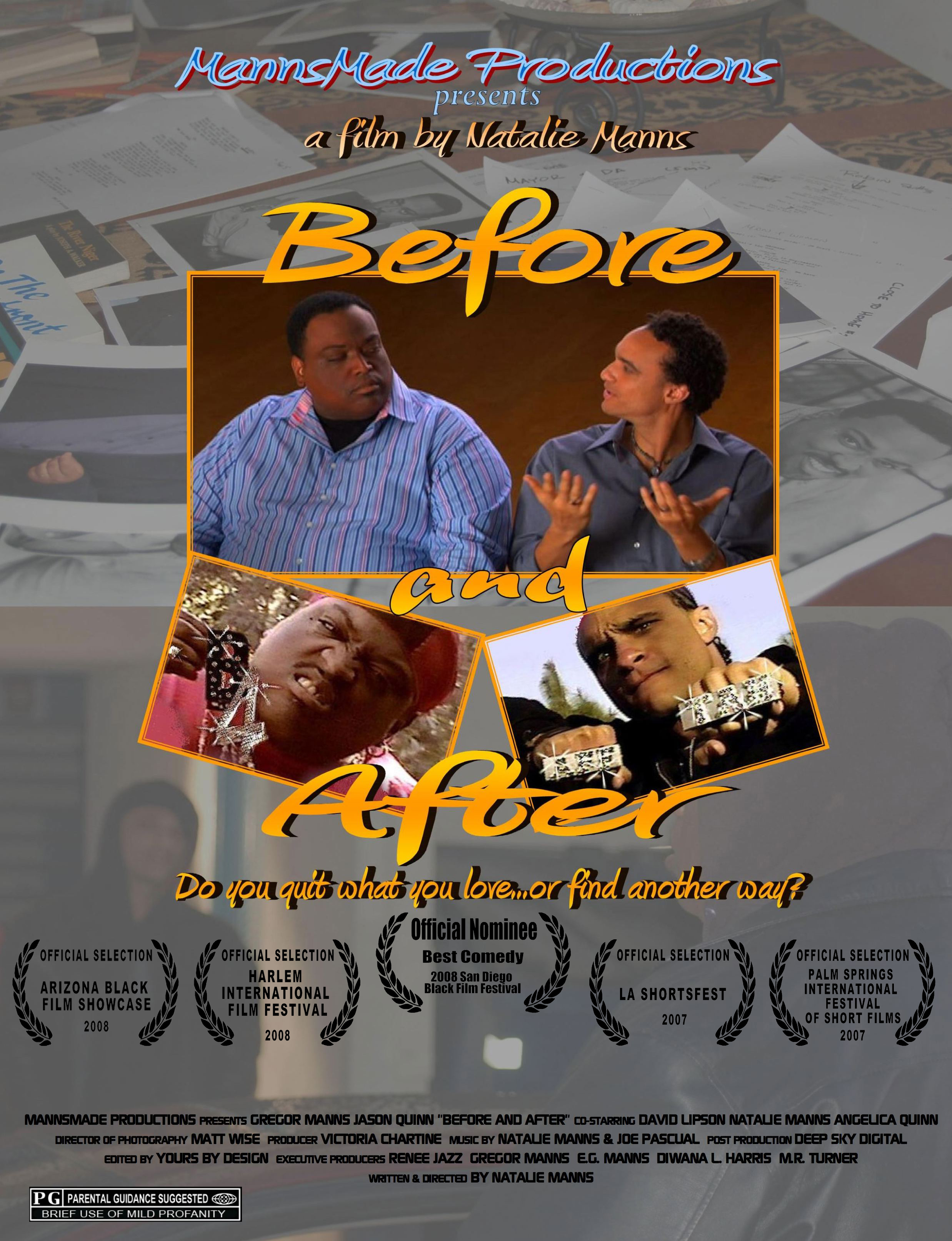 Before and After movie poster