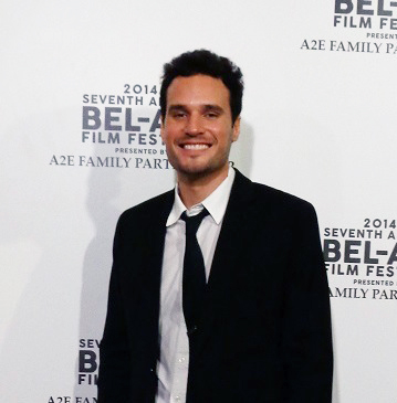 Zachary Laoutides at event of Adios Vaya Con Dios (2014)