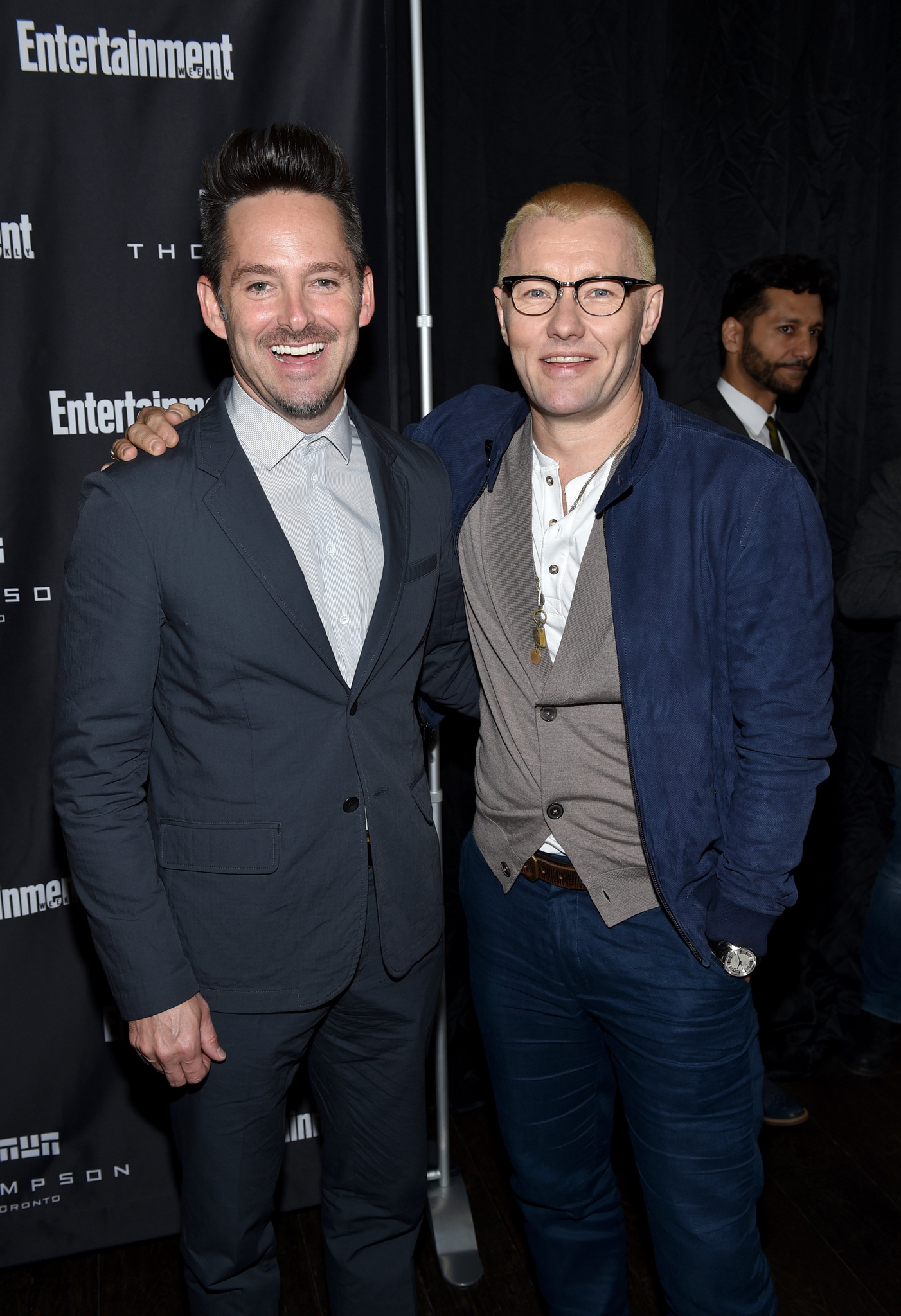 Scott Cooper and Joel Edgerton