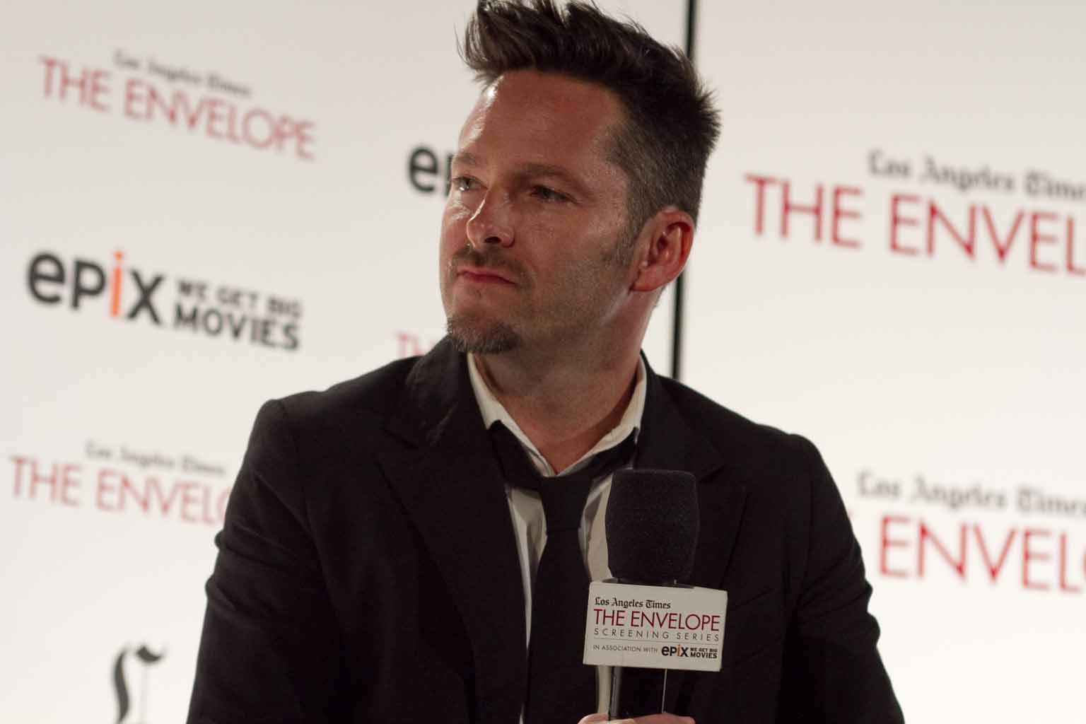 Scott Cooper at event of Out of the Furnace (2013)