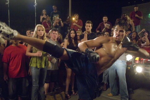 Still of Sean Faris and Amber Heard in Never Back Down (2008)