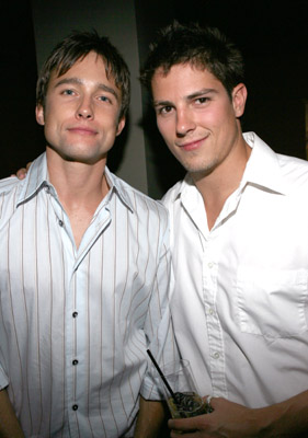 Sean Faris and Jay Kenneth Johnson