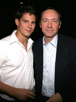 Kevin Spacey and Sean Faris