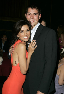 Sean Faris and Eva Longoria