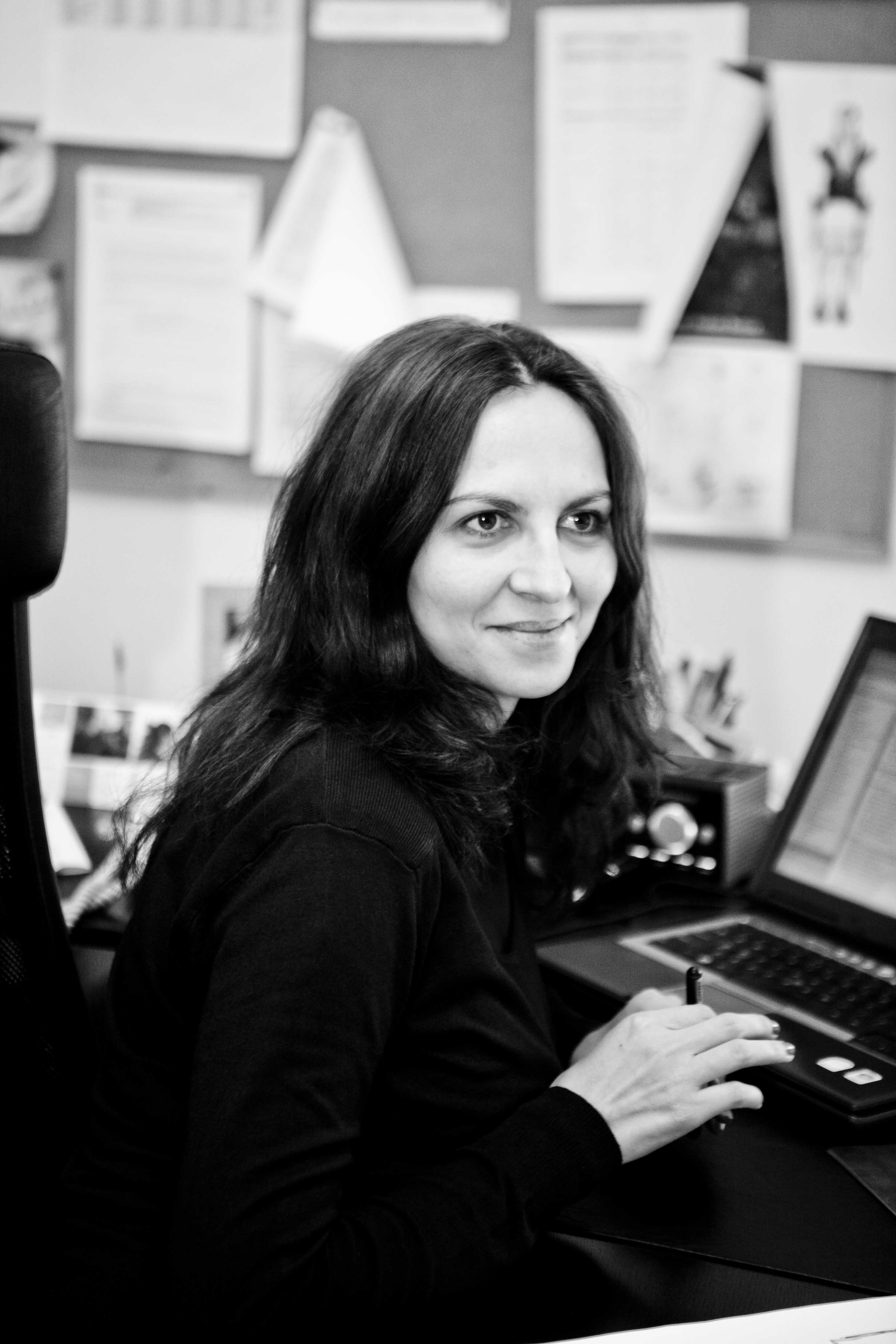 Iuliana Tarnovetchi - Producer / Owner Alien Film Romania