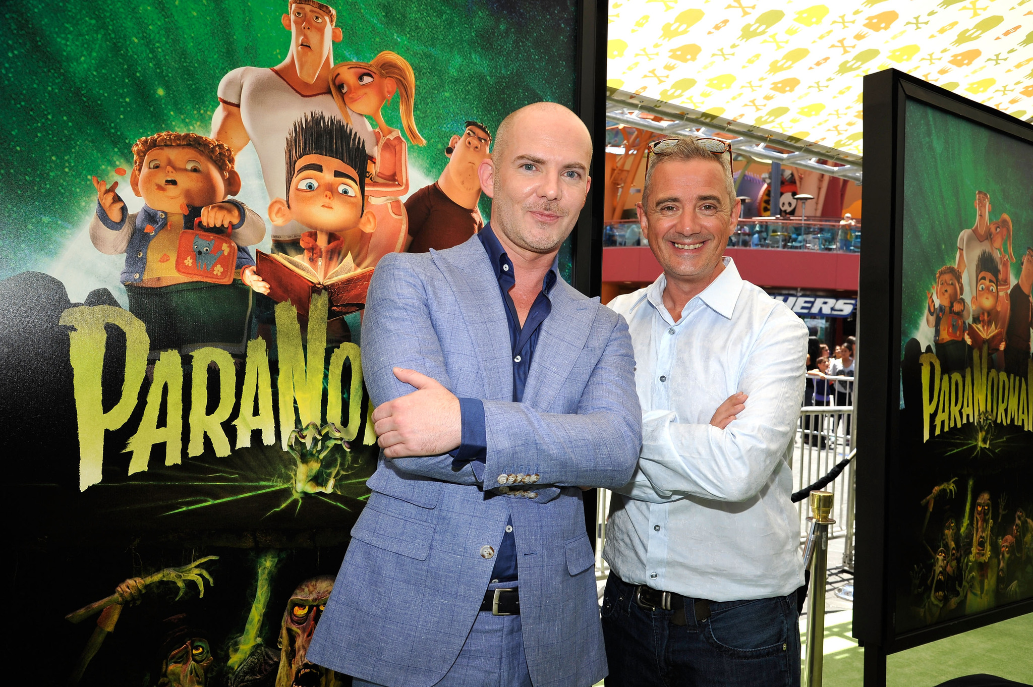 Sam Fell and Chris Butler at event of Paranormanas (2012)