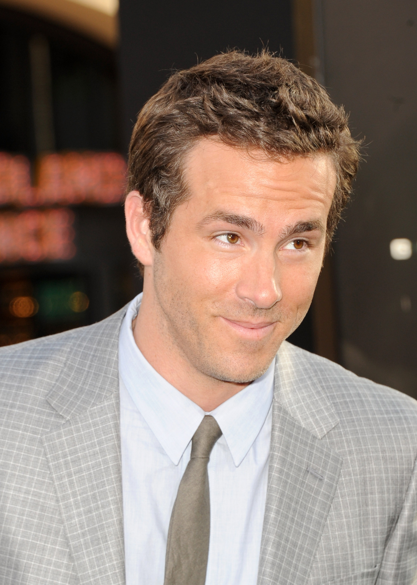 Ryan Reynolds at event of Zaliasis zibintas 3D (2011)