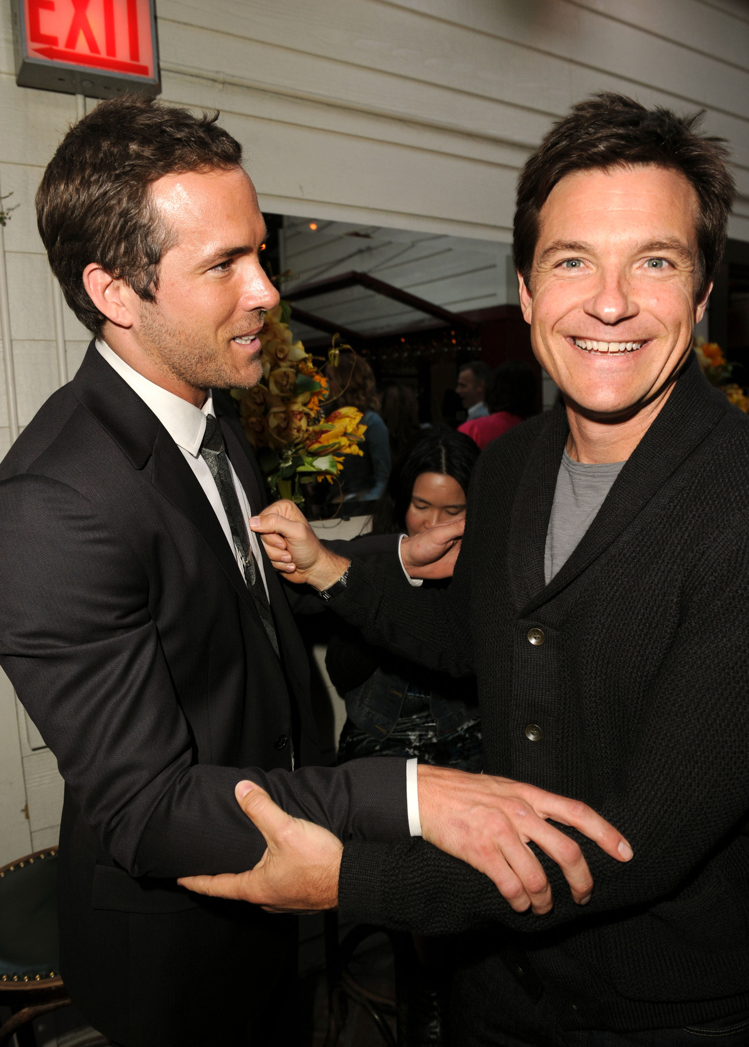 Jason Bateman and Ryan Reynolds