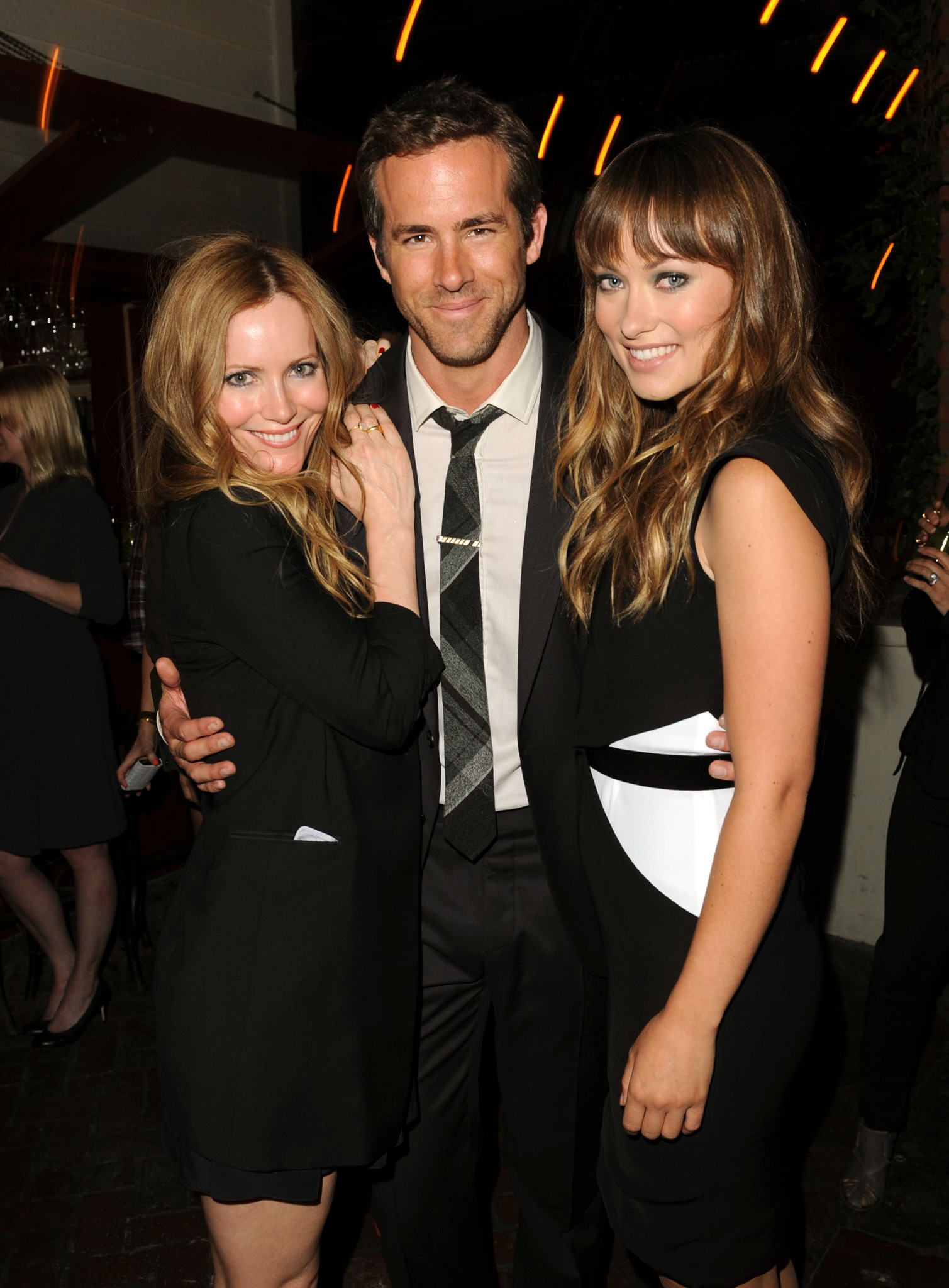 Leslie Mann, Ryan Reynolds and Olivia Wilde